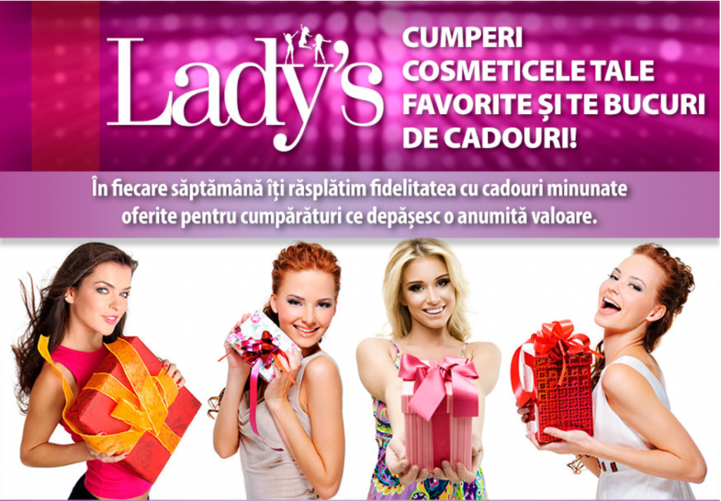 Devino Reprezentant Ladys Inscriere + Catalog Gratuit Lady's cosmetice